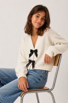Conjunto de c&aacute;rdigan y pantalon