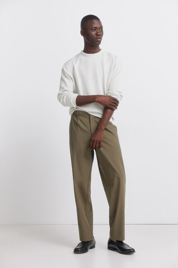 Trouser and jumper set