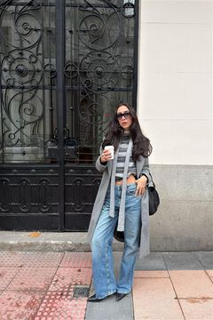 Jeans and jumper set