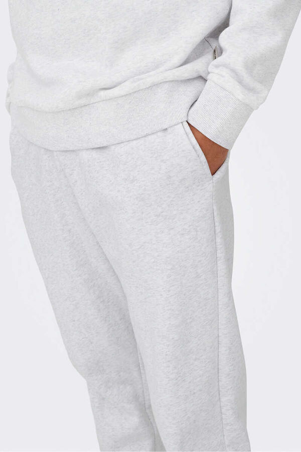 Conjunto de cal&ccedil;a e sweatshirt