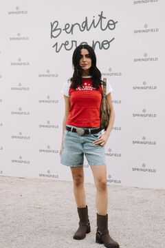 Boot, shorts and t-shirt set