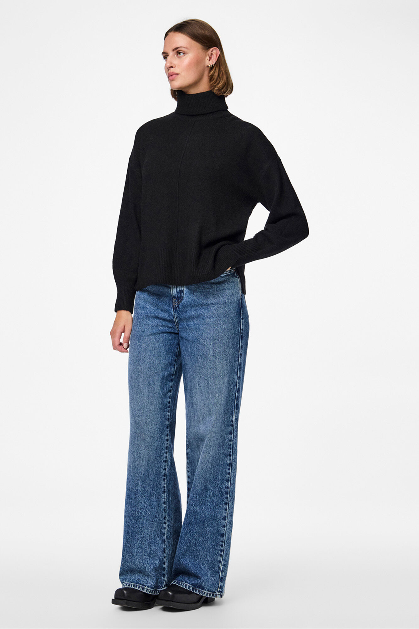 Conjunto de jeans y jersey