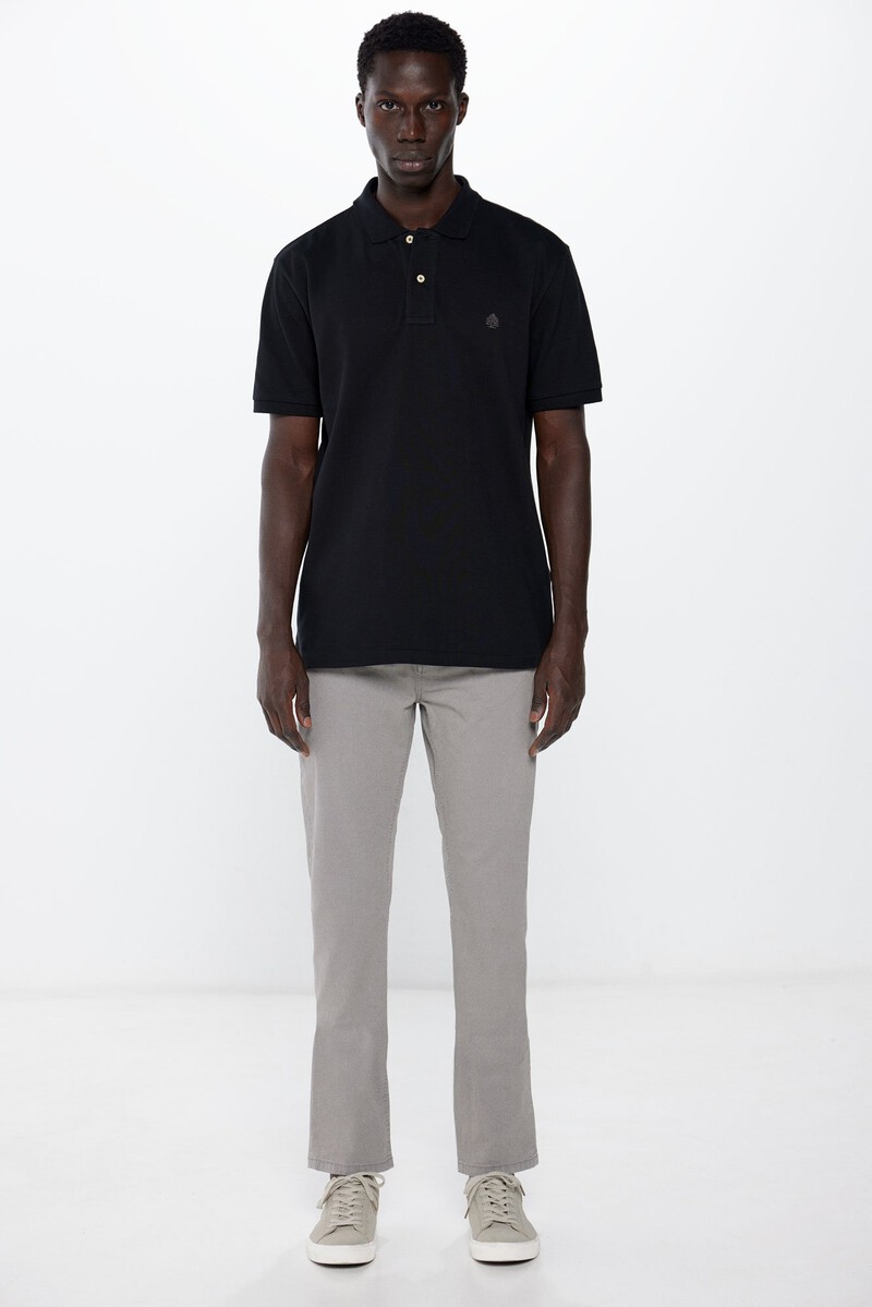 Shirt, trousers and perforations set