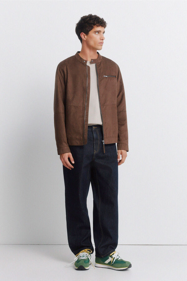 Jeans, jumper and jacket set