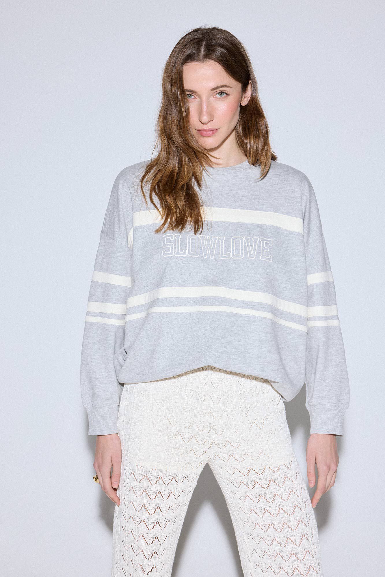 Shirt Camisetas Slow Love Cortefiel Camiseta Ofertas En Tops Y