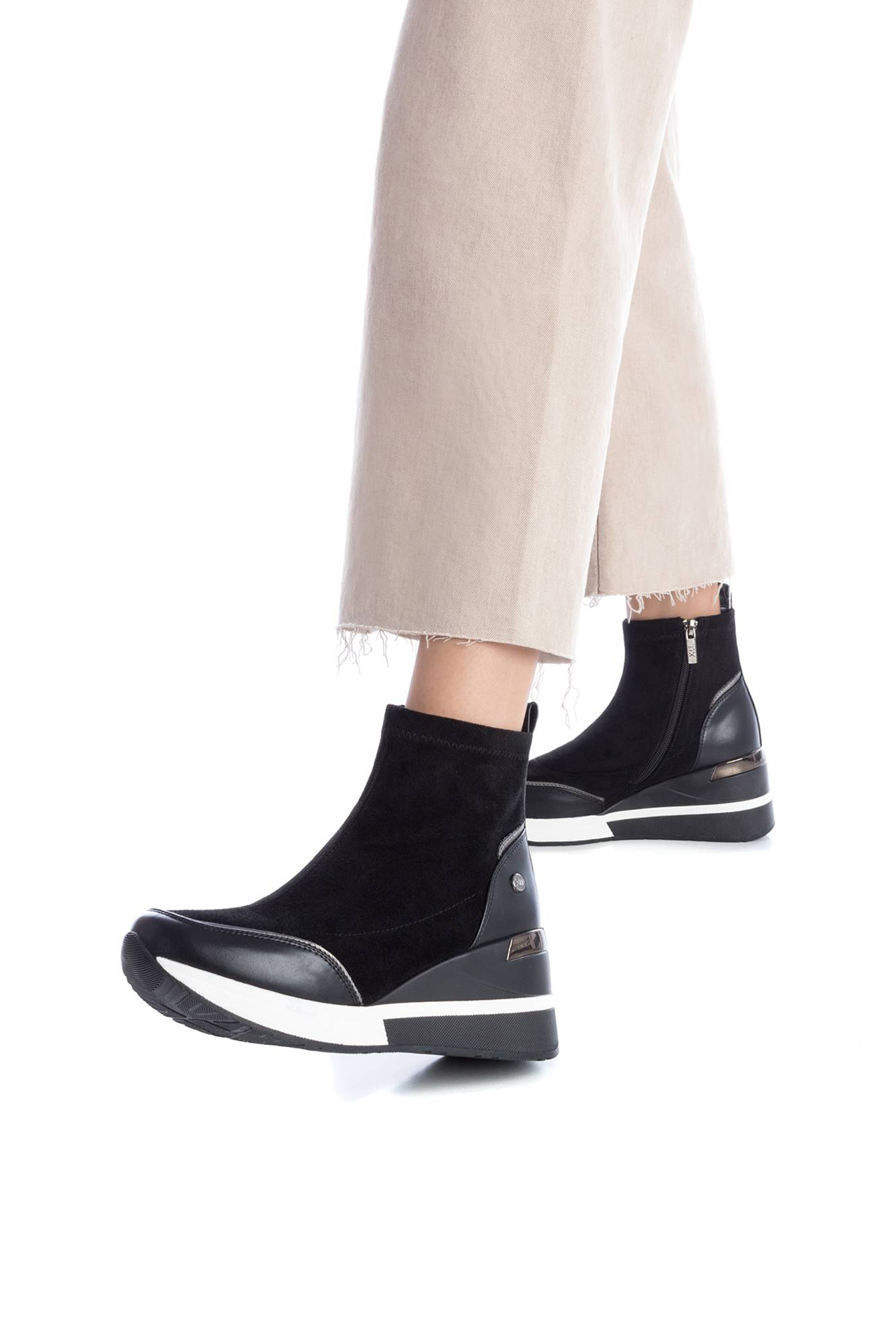 Frau Stivaletti Eleganti In Pelle Con Tacco | Grimandi Calzature Shop