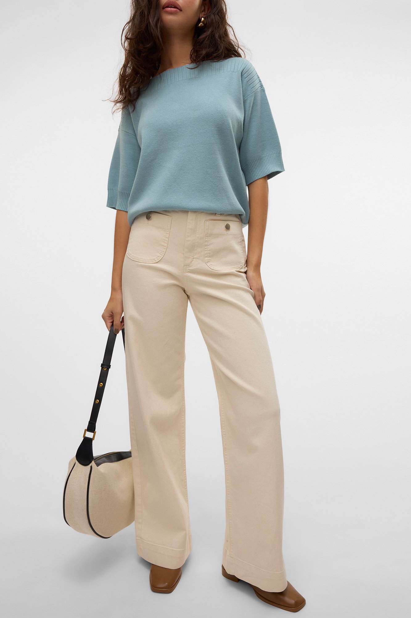 Moda Jeans Vero Moda Tallas Grandes Vero Moda Pantalones Anchos