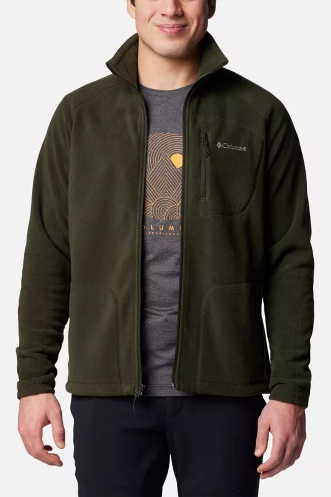 Polar Sequoia Grove Columbia Sequoia Grove Full Zip Fleece Erkek