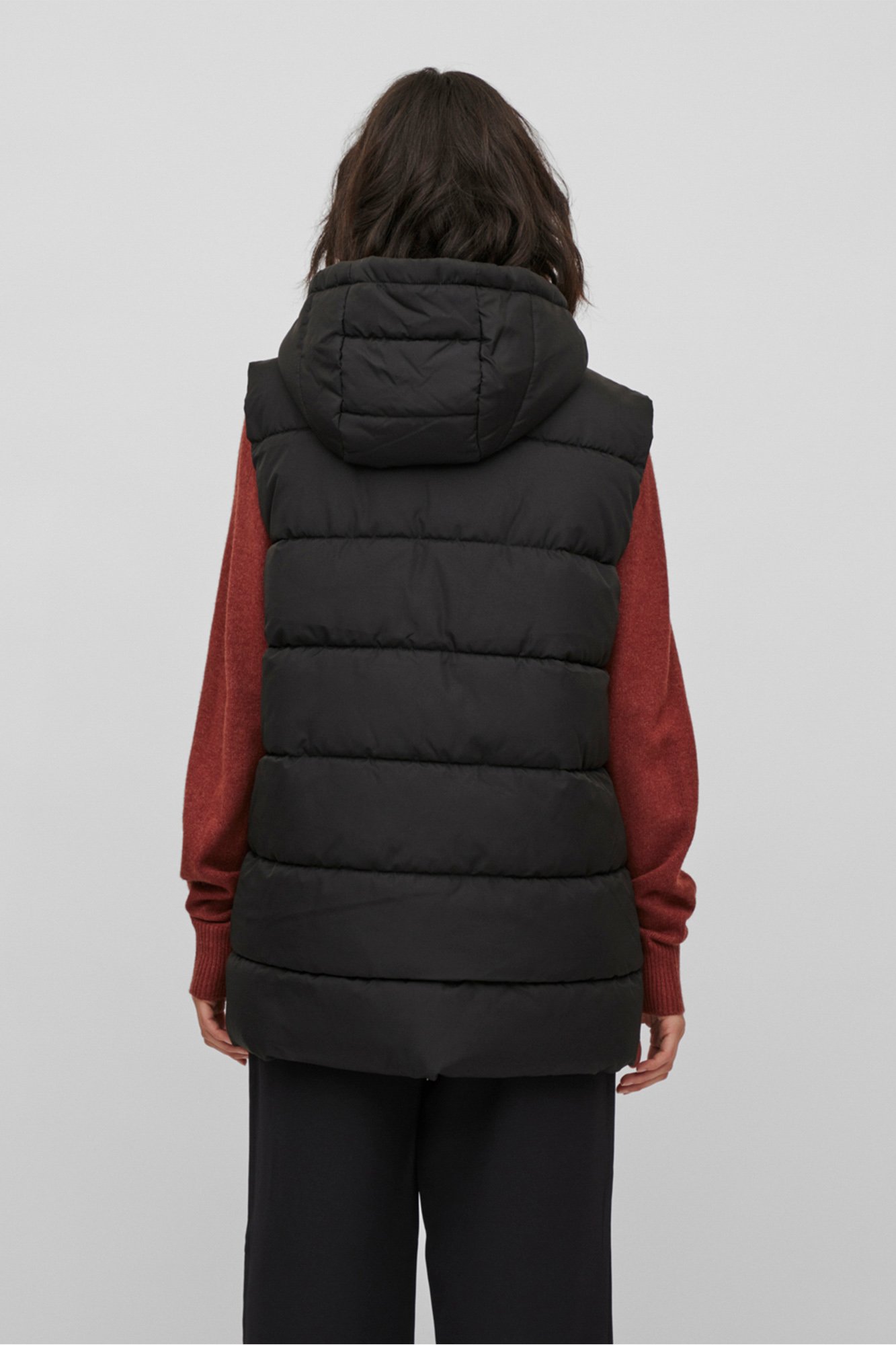 Chaleco de mujer acolchado Chalecos de mujer SPF