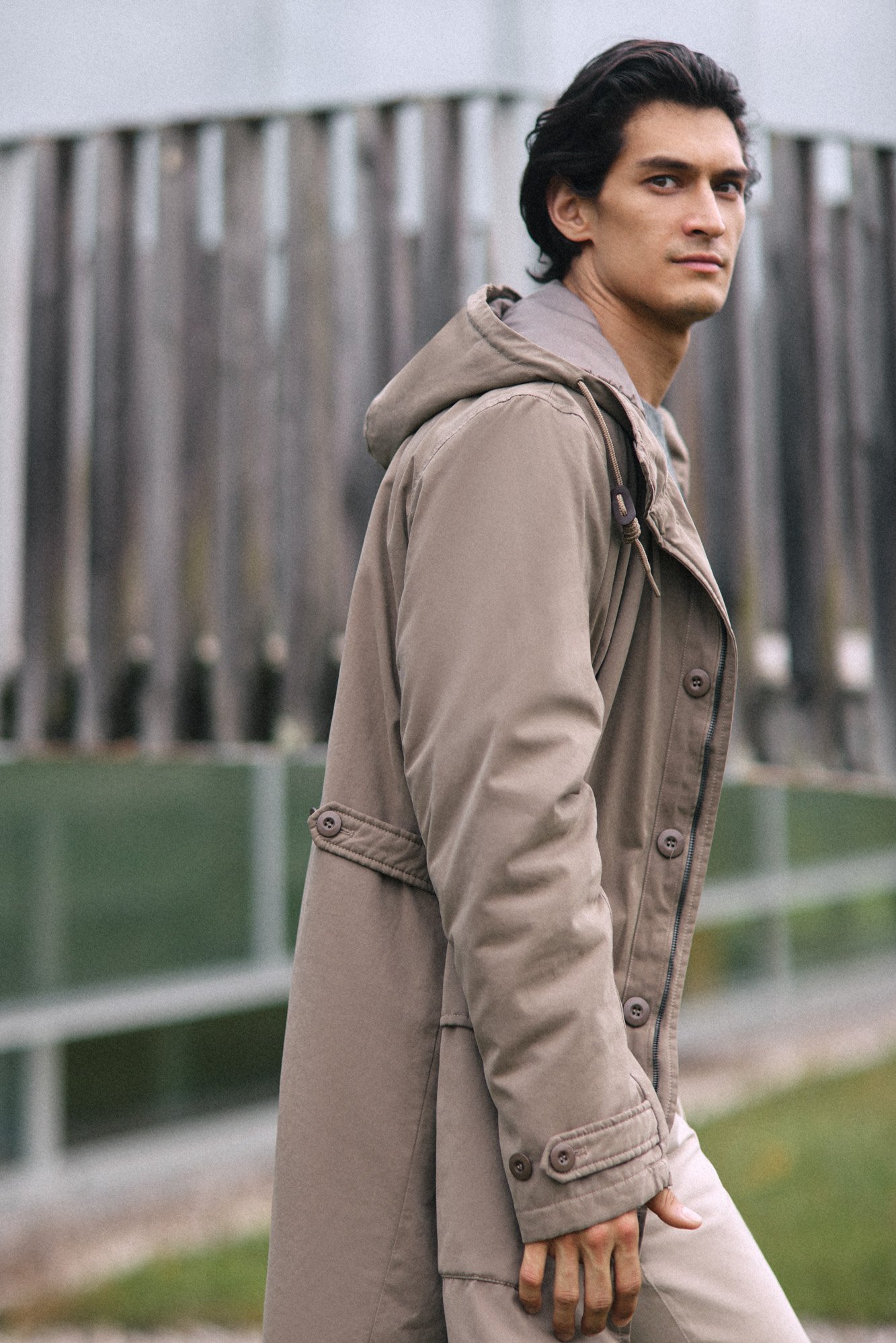 Parka Pedro Del Hierro Online Hombre Parka Impermeable Cazadoras