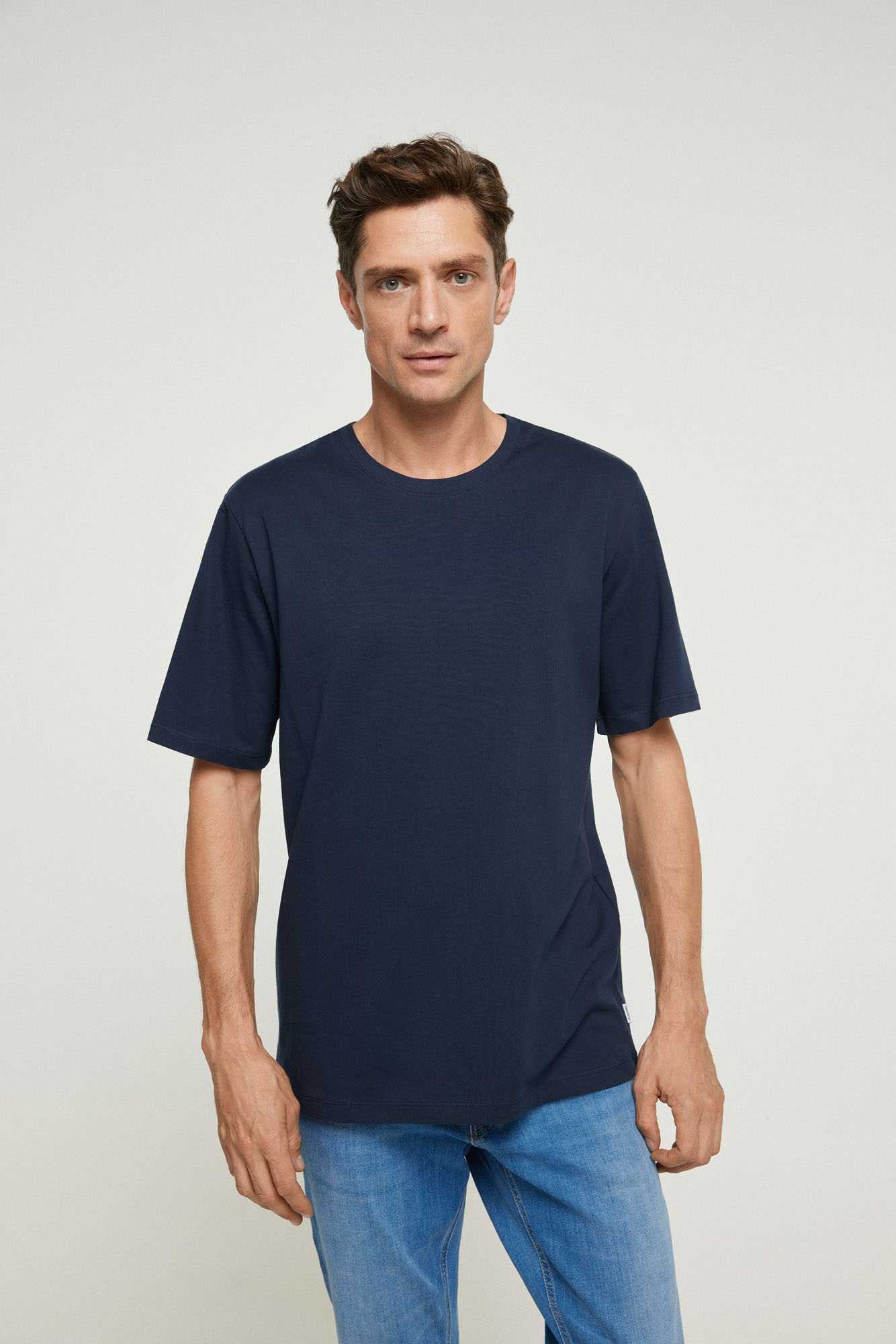 Camisa De Algodón Ariana De Manga Corta Para Hombre - Vestuario Laboral