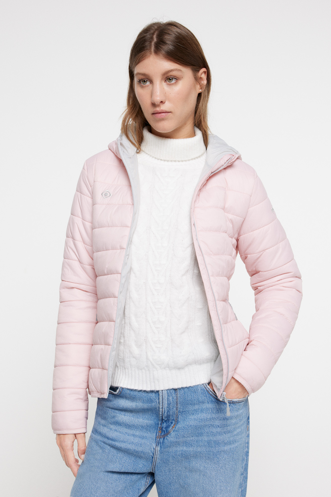 Chaqueta Con Relleno Mount Loft 