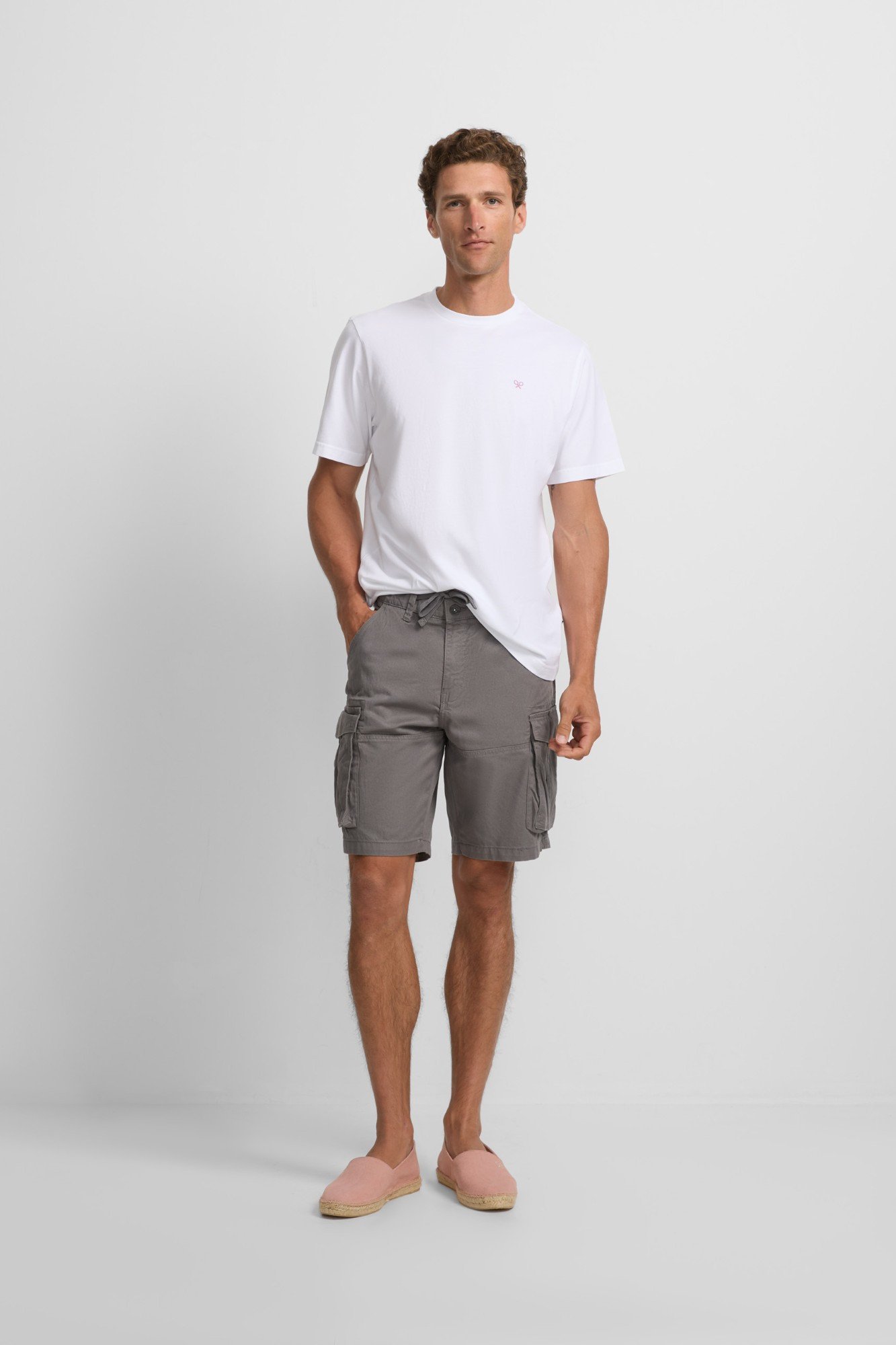Bermuda cargo Pantalones cortos hombre SPF