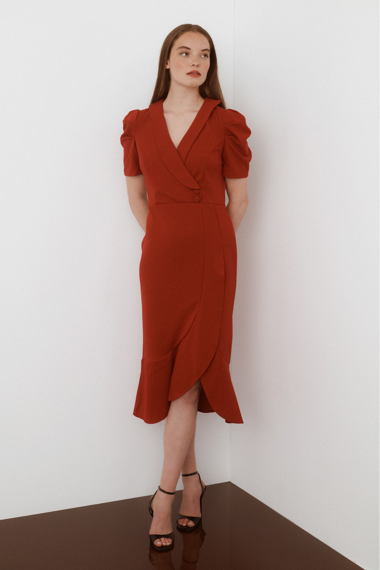 Vestido Midi Vestidos De Mujer SPF vestido-midi-vestidos-de-mujer-spf