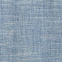 Springfield Camisa ligera algodón azul medio