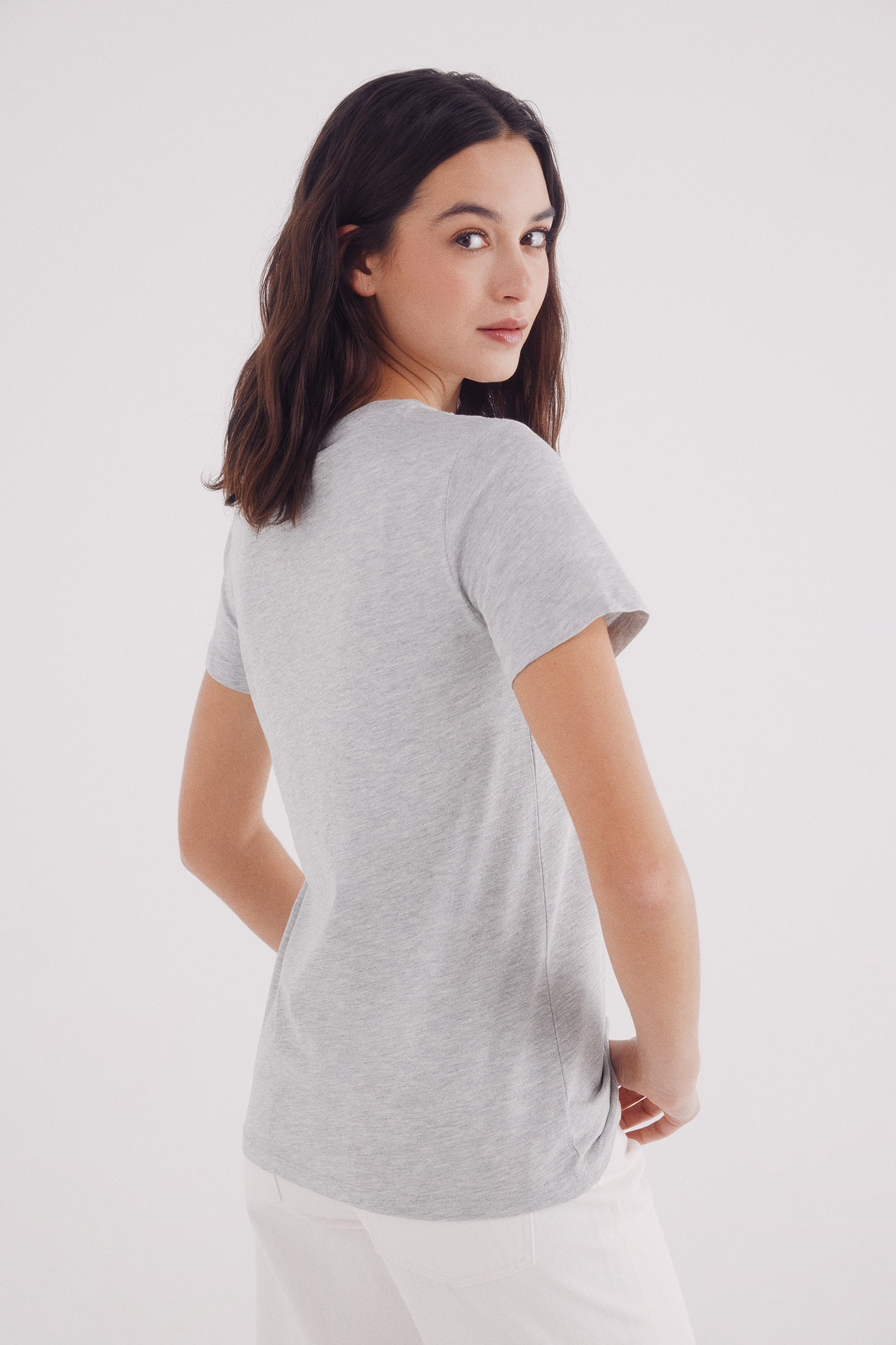 Camiseta perlas Camisetas de mujer SPF