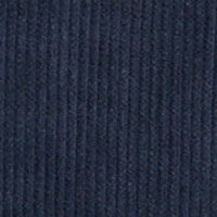 Springfield Kordbársony ingkabát levehető kapucnival kék