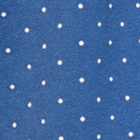 Springfield A teljes felületén mintás galléros póló kék