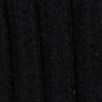Springfield Round neck jersey-knit jumper fekete