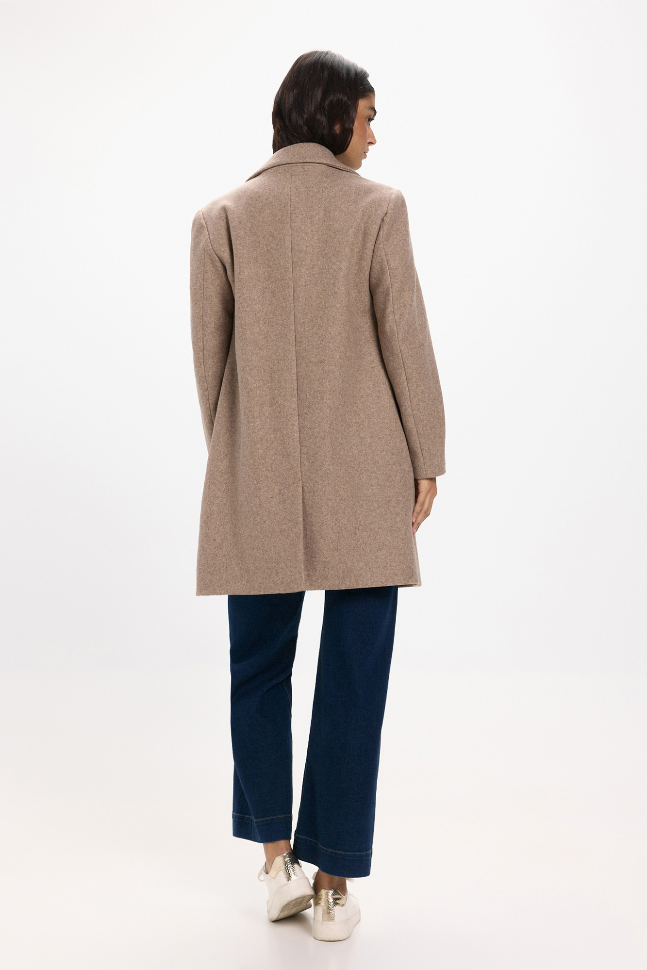 Beige Zalando Morgan Rebajas Abrigo Camel Telva Abrigos Abrigos