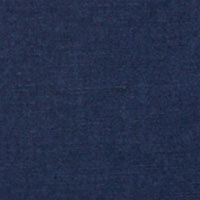 Springfield Kurzarmhemd Leinen blau