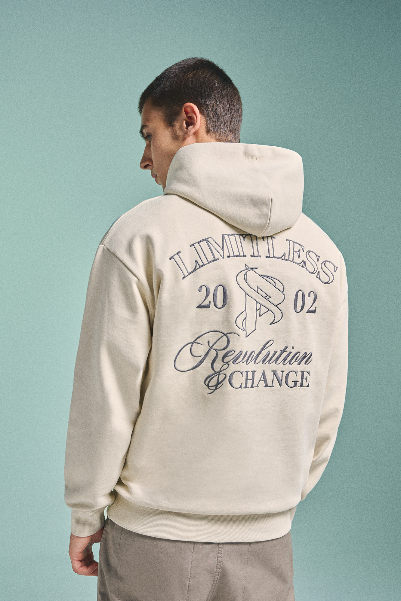 Limitless Pedri x Springfield hoodie