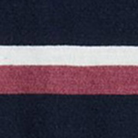 Springfield Striped print T-shirt navy