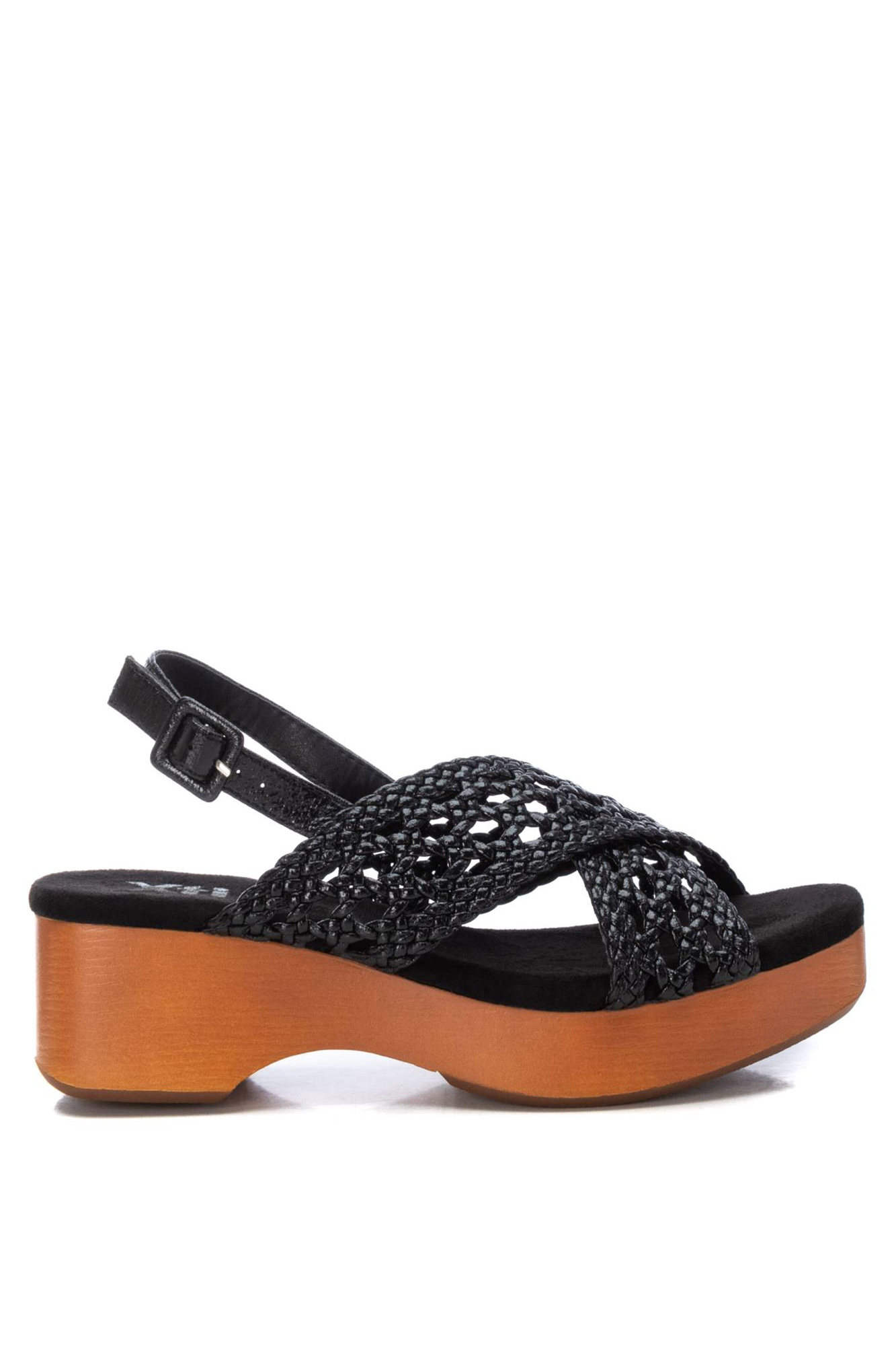 Zueco De Señora Chamby - Plataforma 5 Cm, Suela Antideslizante, Interior De Piel, Cómodo Y Casual