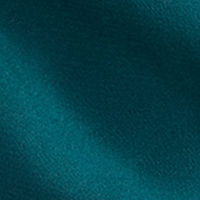 Springfield Shirt Bimaterial Tropfenförmiger Ausschnitt grün