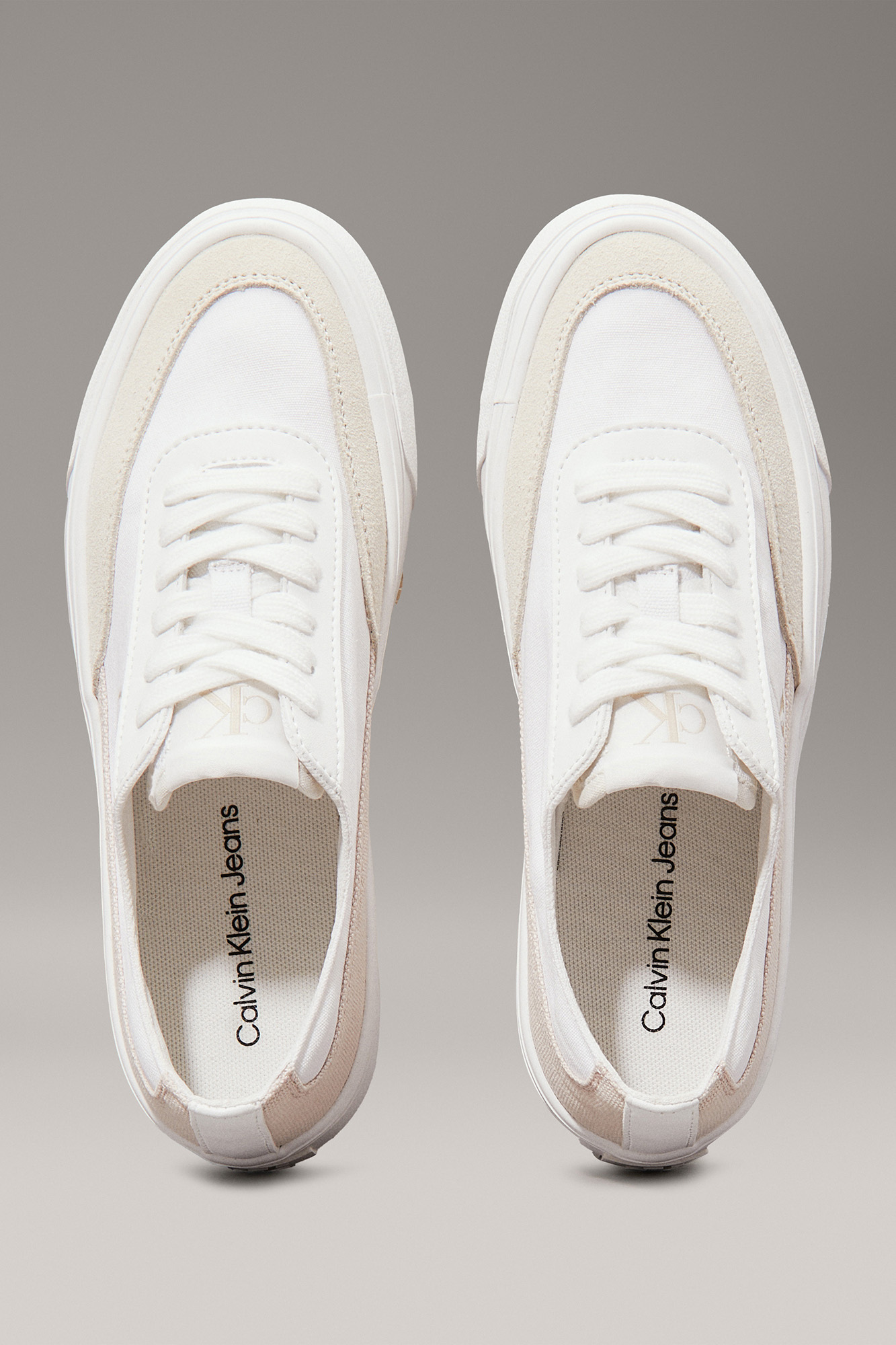 Calvin Klein Springfield Zapatillas Blancas Zapatillas Con