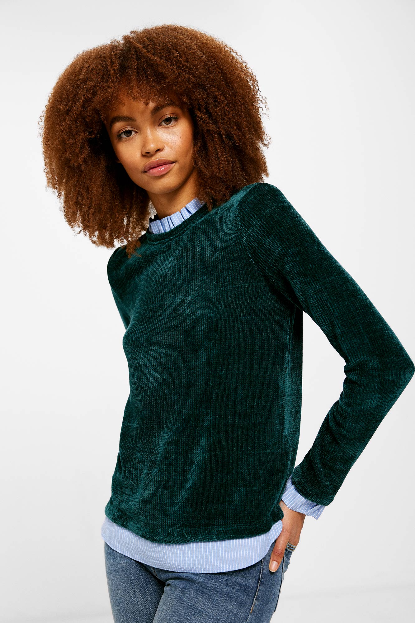 UP 2 FASHION BASICS Canottiera da donna, 2 pezzi