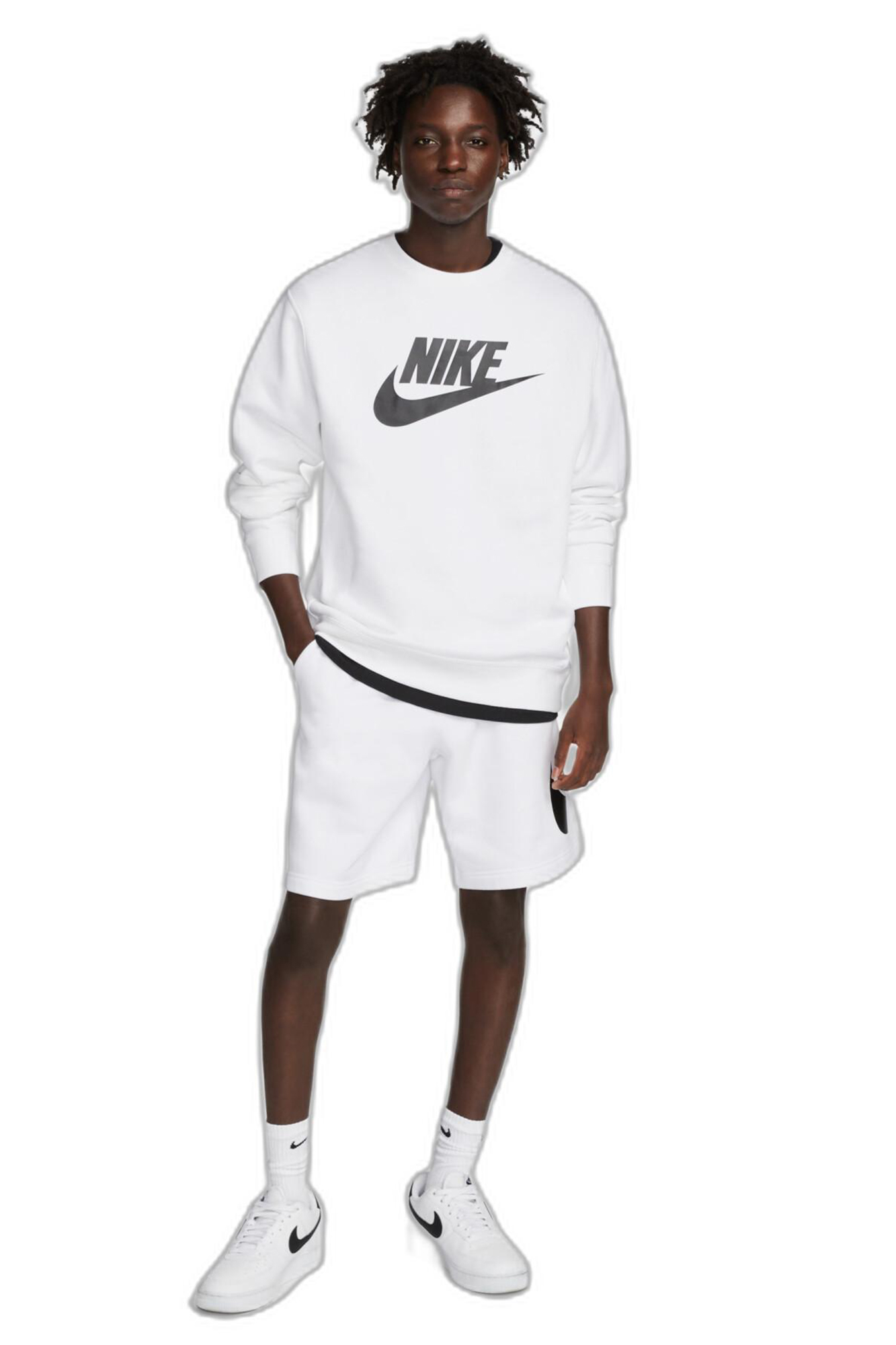 Camisola Nike Sportswear Club Fleece, Sweatshirts de homem