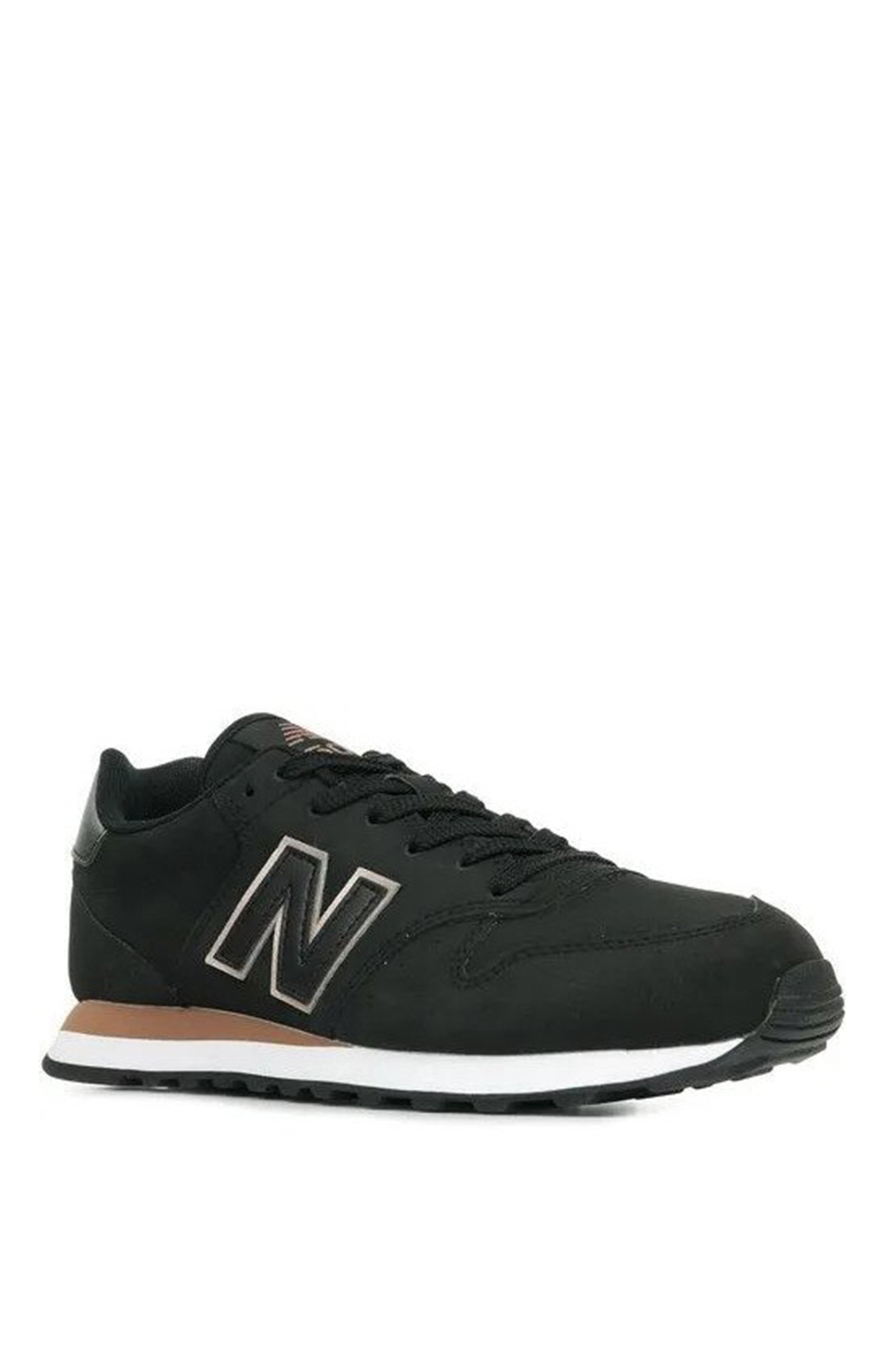 Balance 500 New Balance Cuero Negro NEW BALANCE 500 Zapatilla