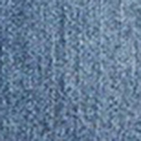 Springfield Short-sleeved denim shirt bleuté