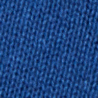 Springfield Pullover unifarben Rollkragen Reißverschluss blau