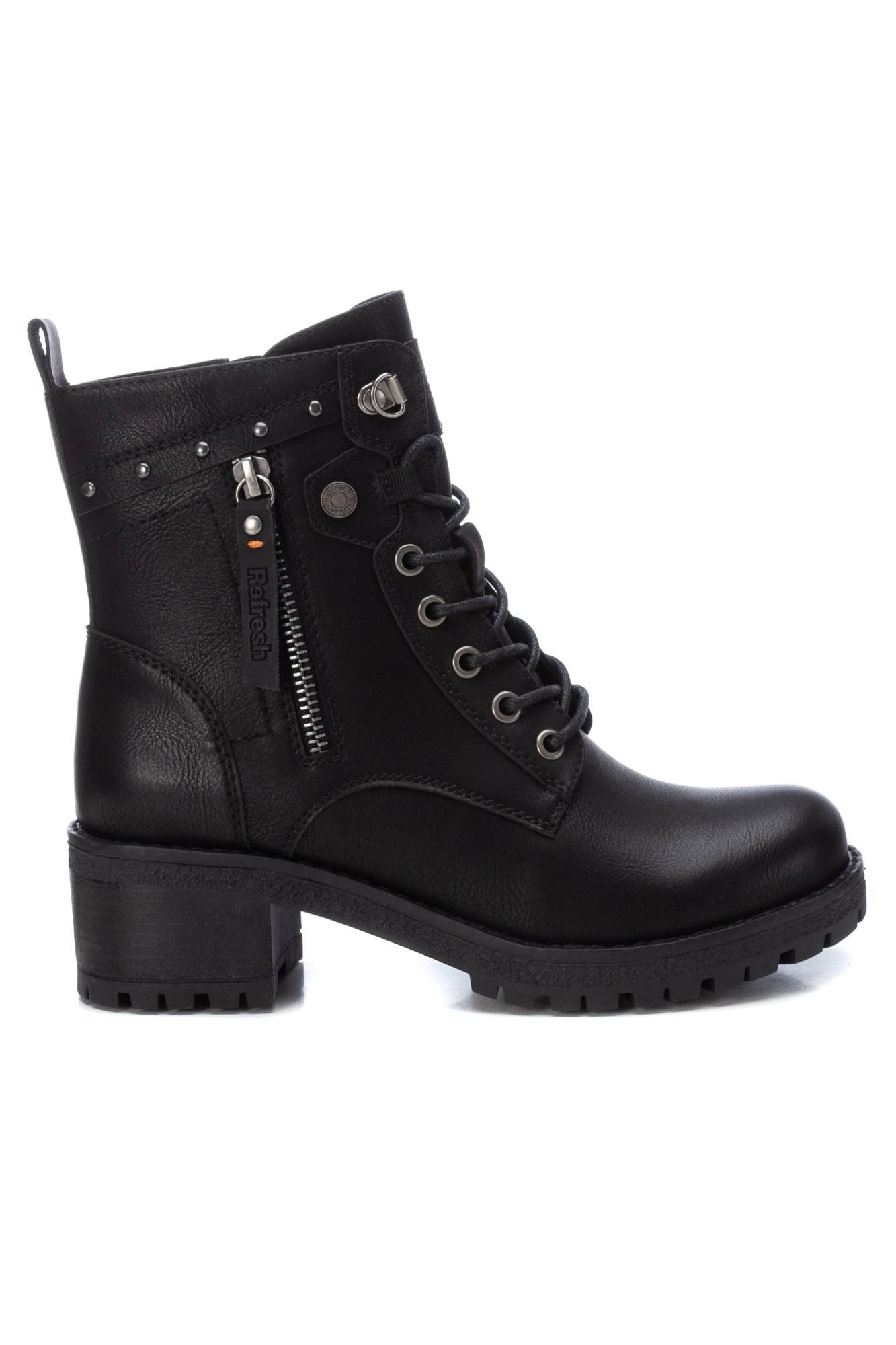 Botas Militares Calzado Mujer Springfield Botin Estilo Militar