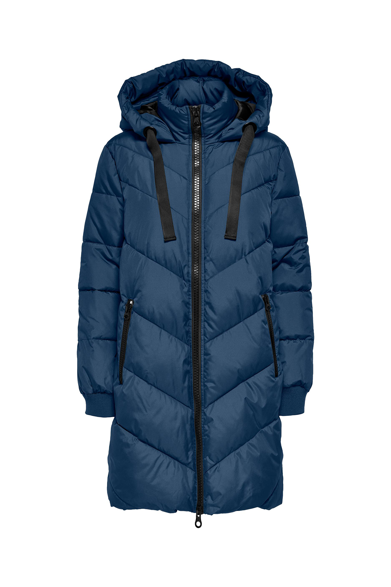 Plumífero acolchado con capucha Abrigos de mujer SPF