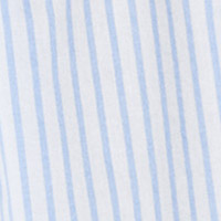 Springfield Blusa Oversized Logo azul medio