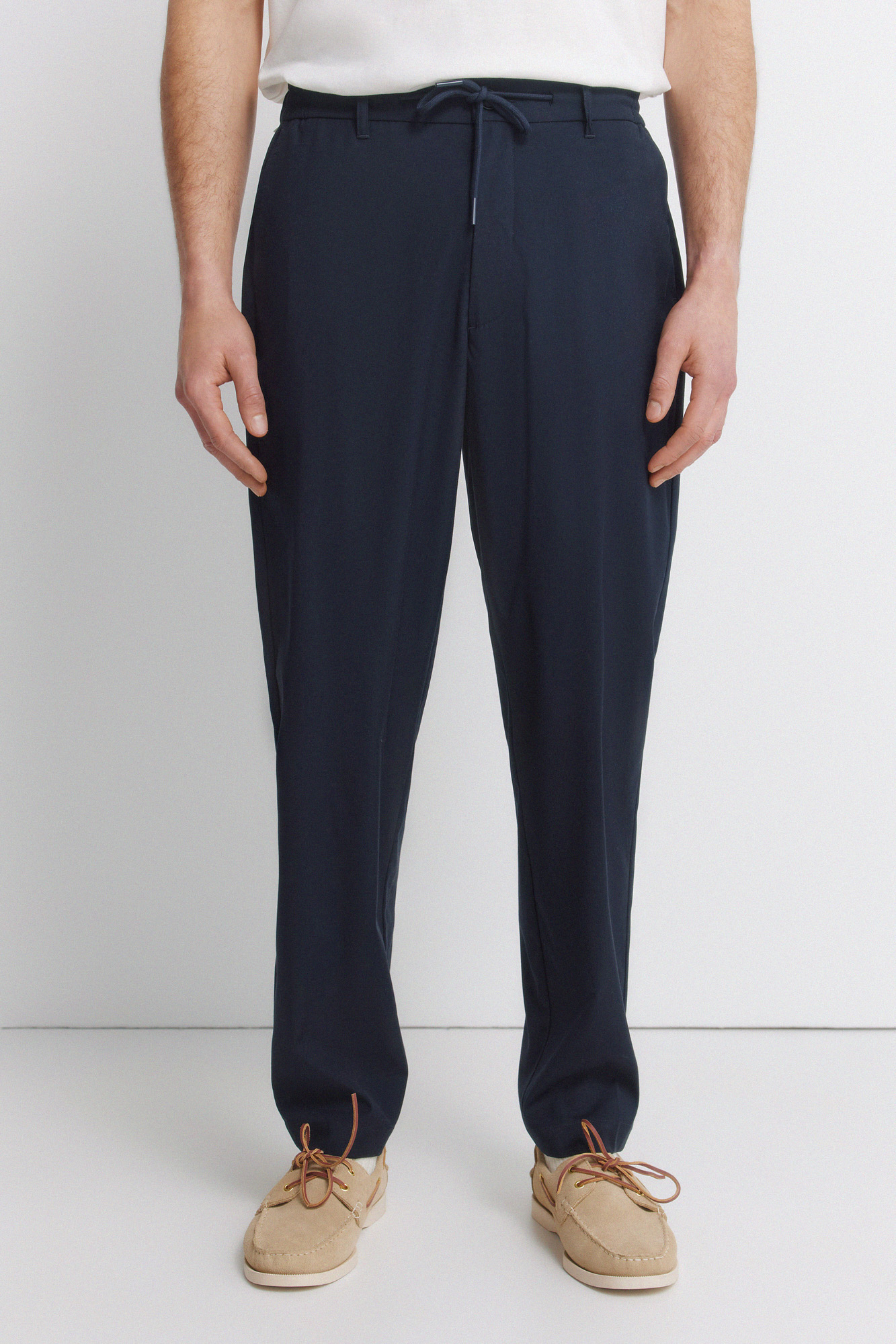 Straight relaxed fit trousers | Trousers for men | SPF