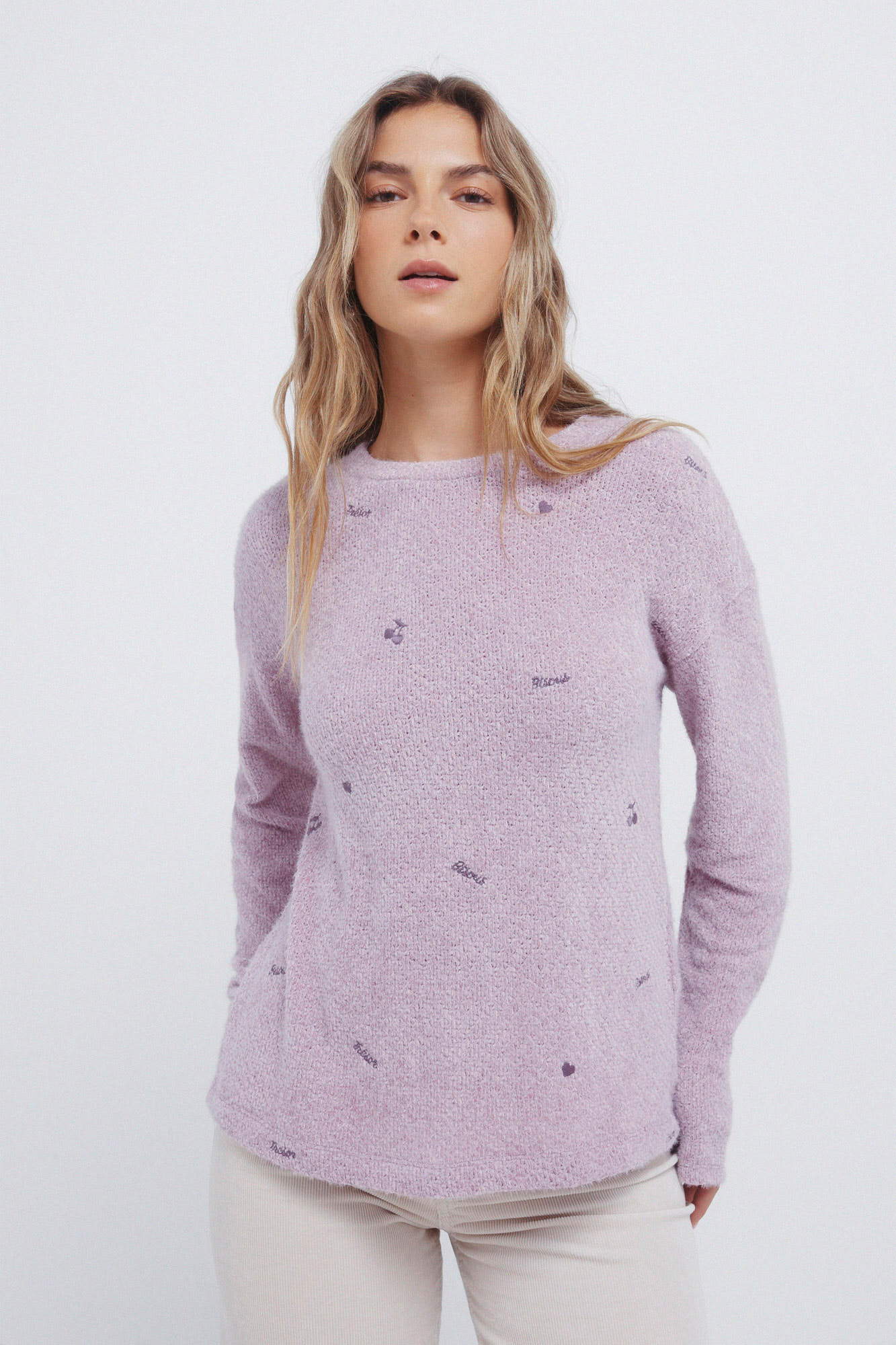Camiseta Lentejuelas | Camisetas De Mujer | SPF