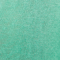 Springfield T-shirt Bimatière Col Froncé vert