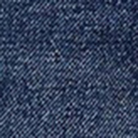 Springfield Jeans de mujer anchos con corte al tobillo azul medio