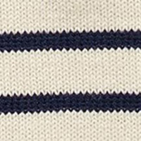 Springfield Striped jumper with buttons fehér