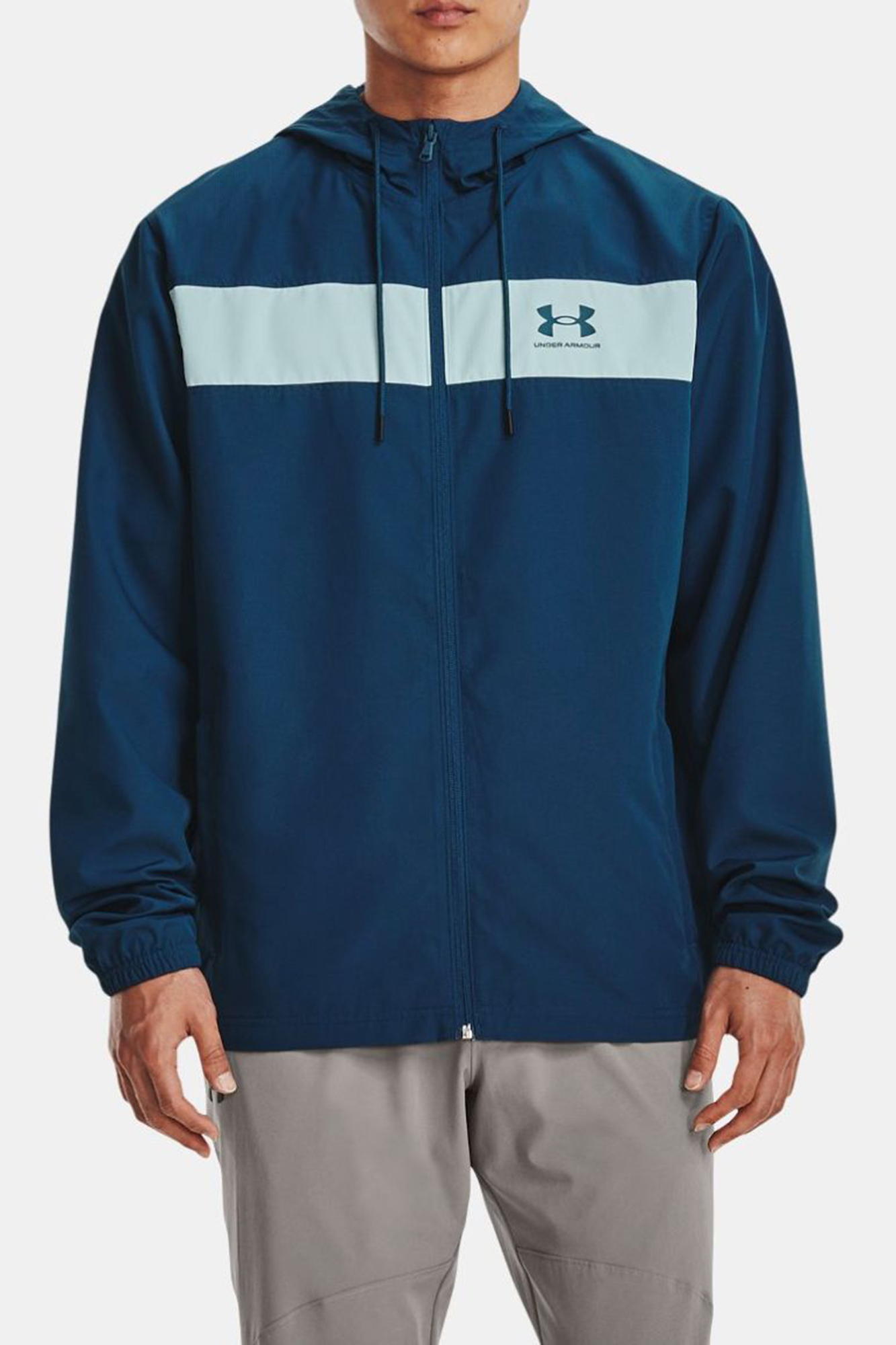 Under armour fishtail on sale wind jacket