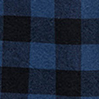 Springfield Camisa Oxford cuadros azul medio