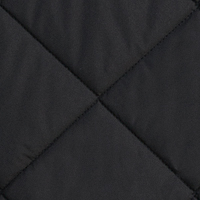 Springfield Bomber neck quilted gilet black