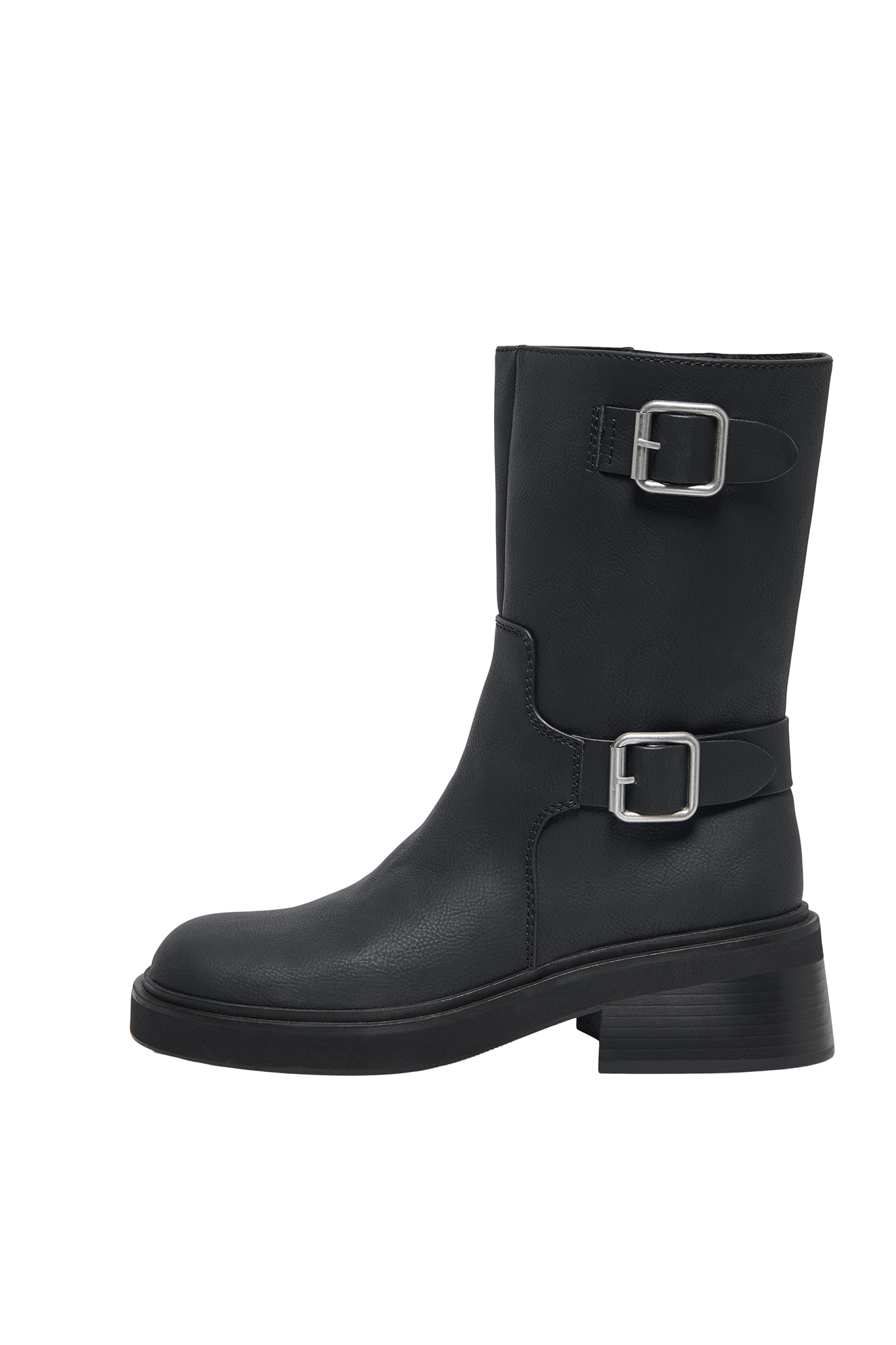 Bota biker plana Botas para mujer SPF