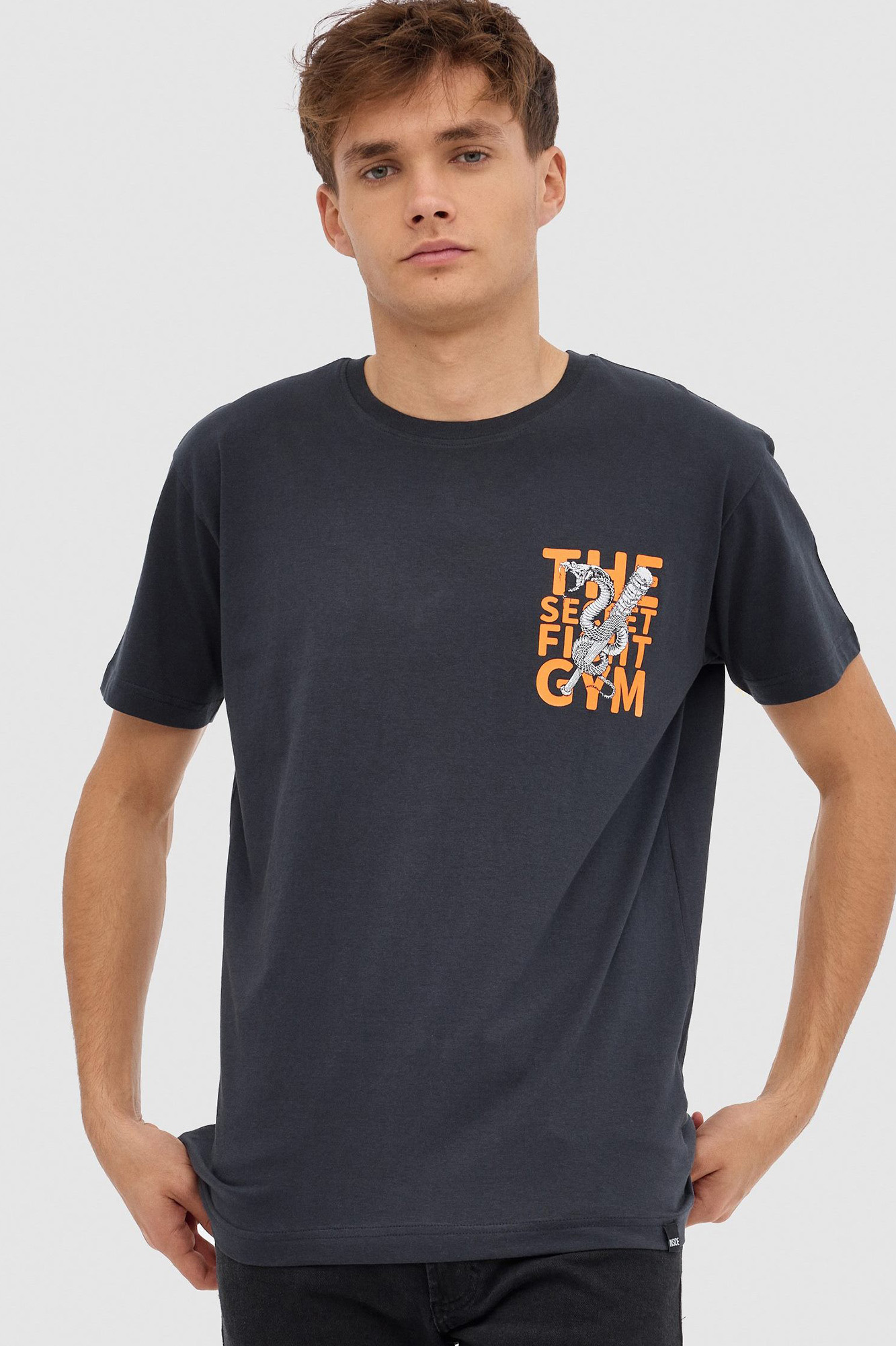 camisetas estampadas hombre