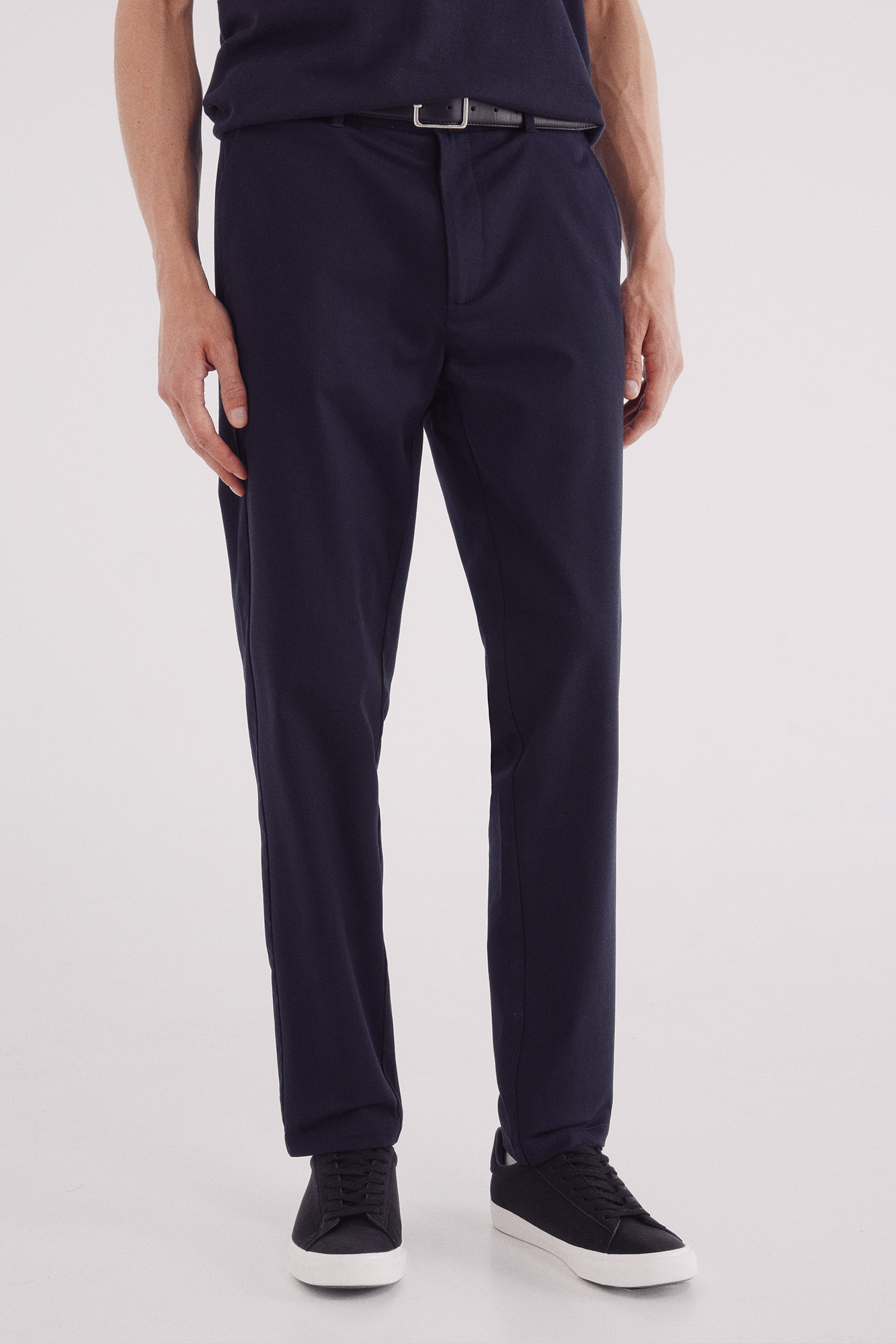 Calça calças chino slim fit confortável Calças para homem SPF