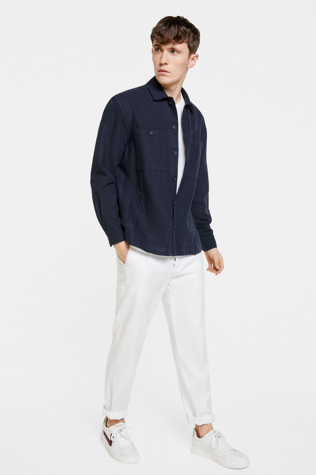 Sobrecamisa lino